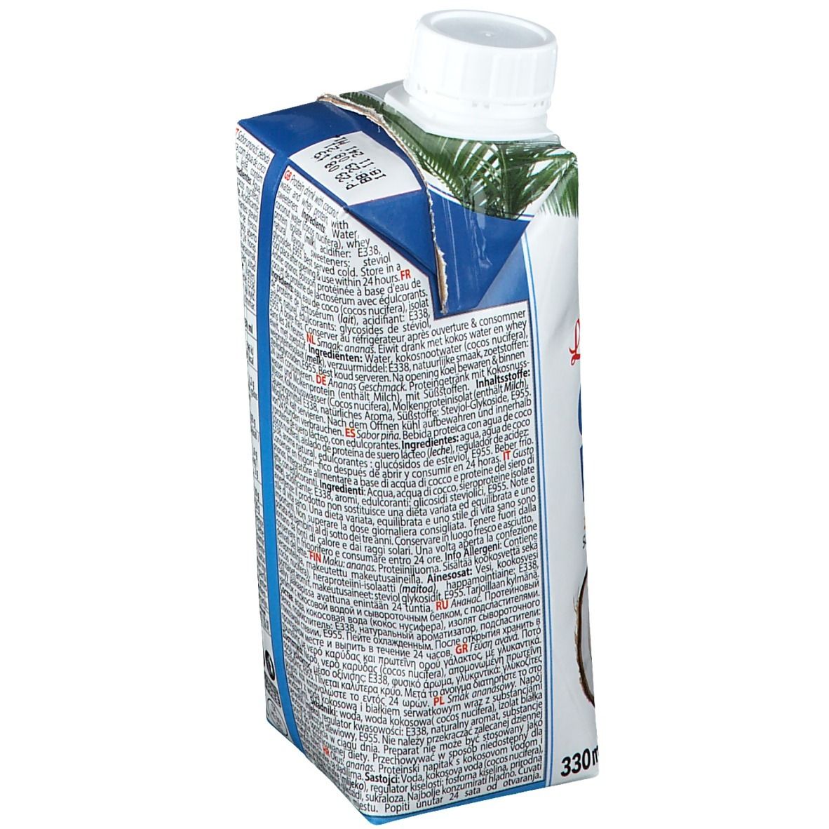 QNT Coco Whey Light Digest Ananas
