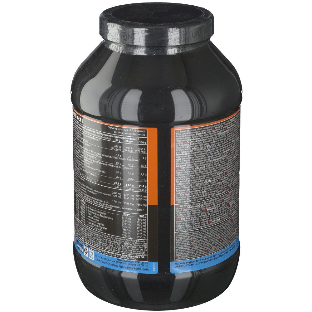 QNT Metapure Whey Protein Isolate Zero Carb Noix de Coco