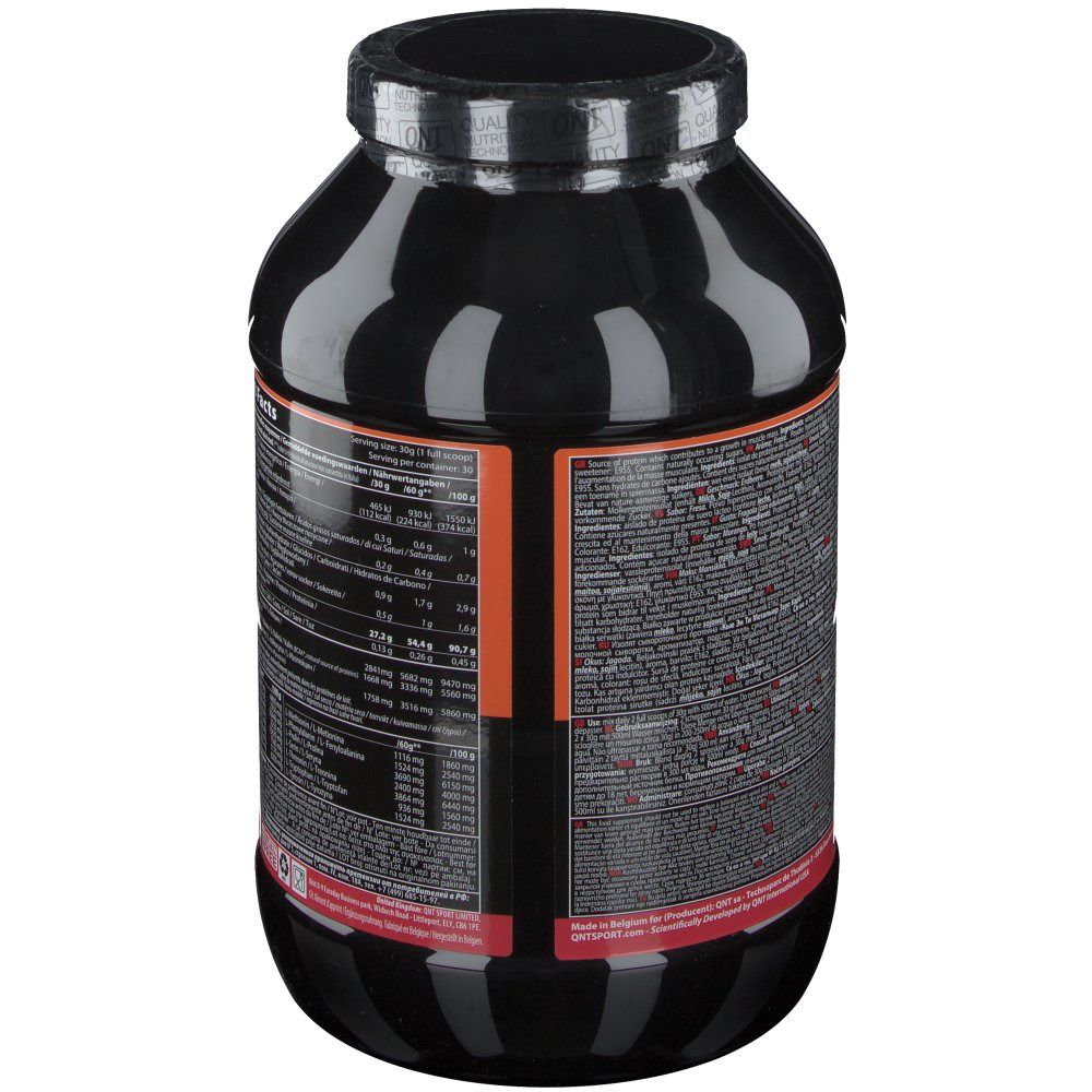 QNT Metapure Whey Protein Isolate Zero Carb Fraise