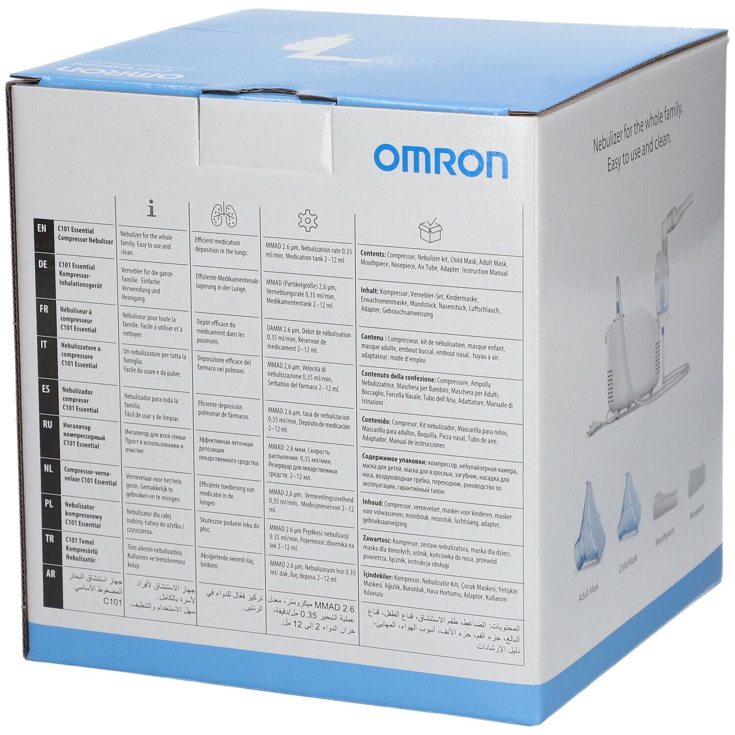 Omron Aerosol C101 Essential Aérosol