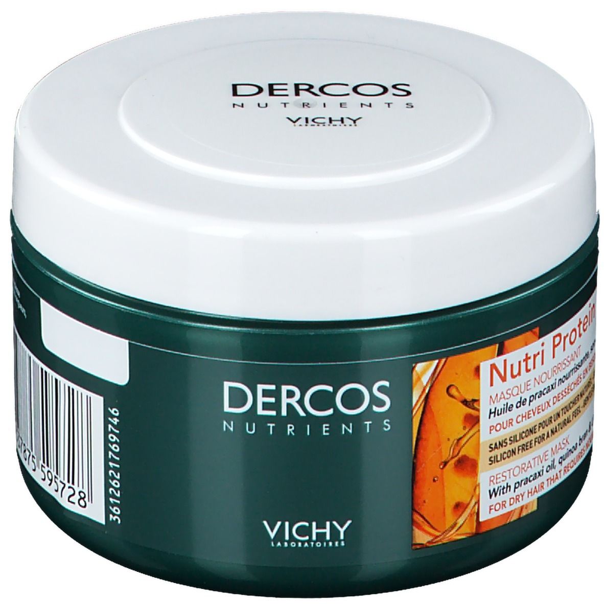 Dercos Technique Nutrients Masque Nutri Protein