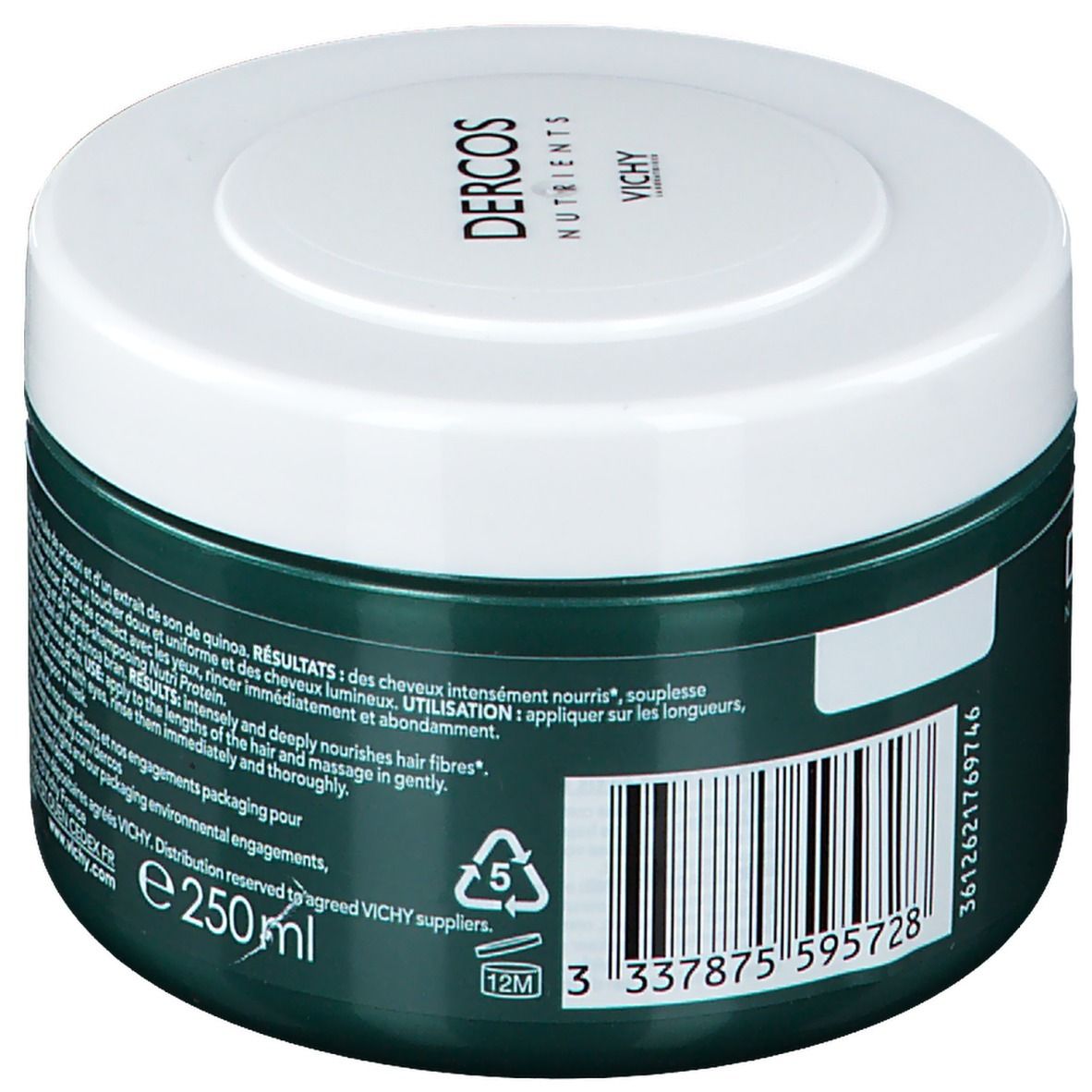 Dercos Technique Nutrients Masque Nutri Protein