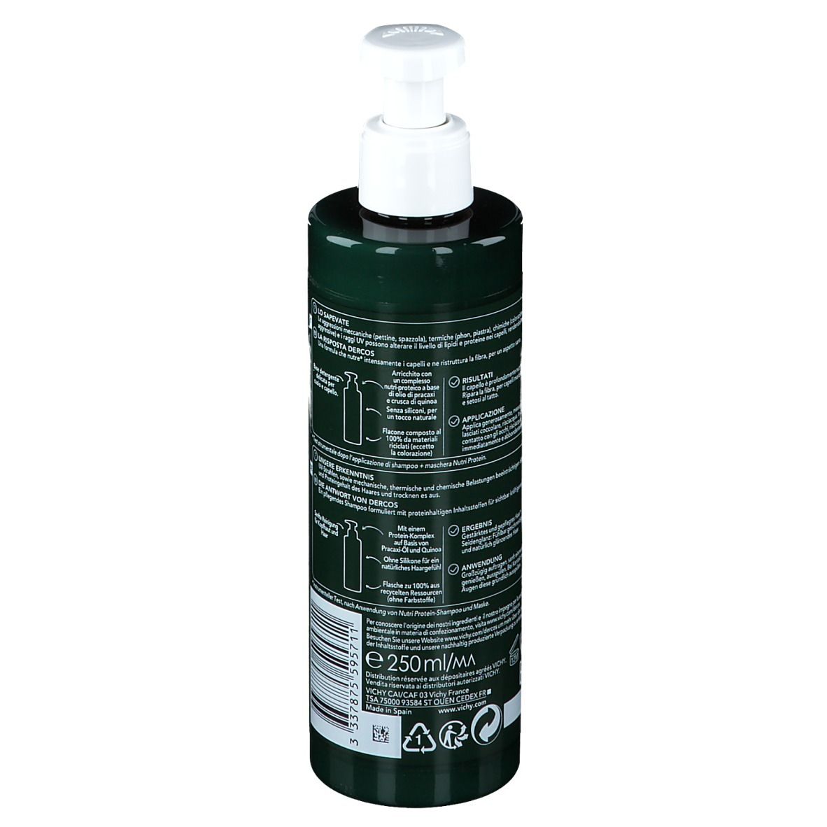 Dercos Nutrients Shampooing Nutri Protein