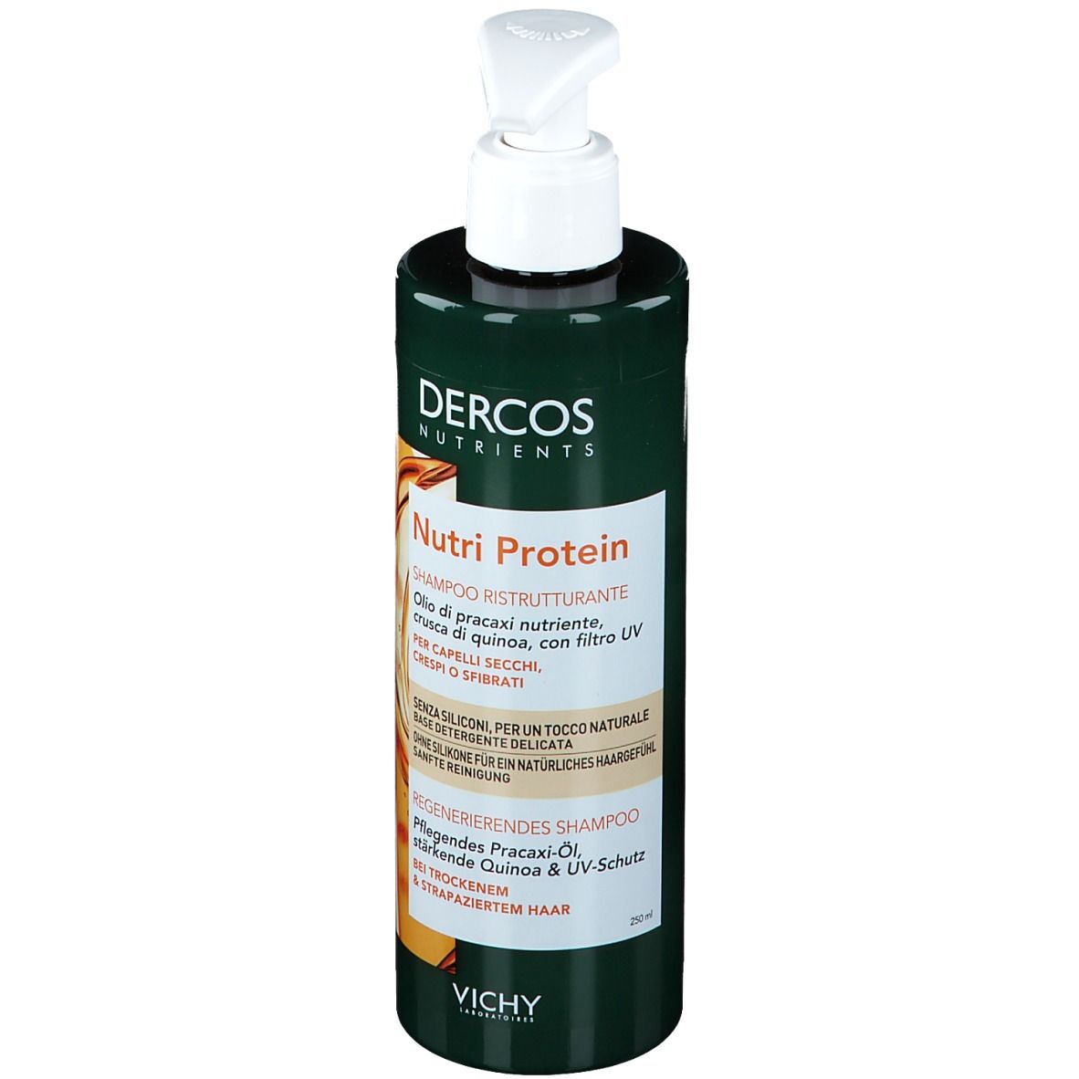 Dercos Nutrients Shampooing Nutri Protein