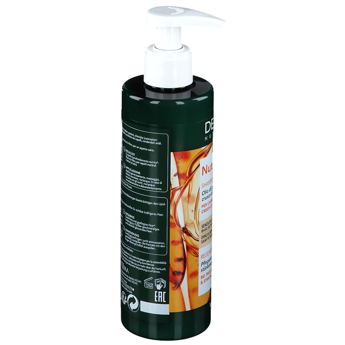 Dercos Nutrients Shampooing Nutri Protein