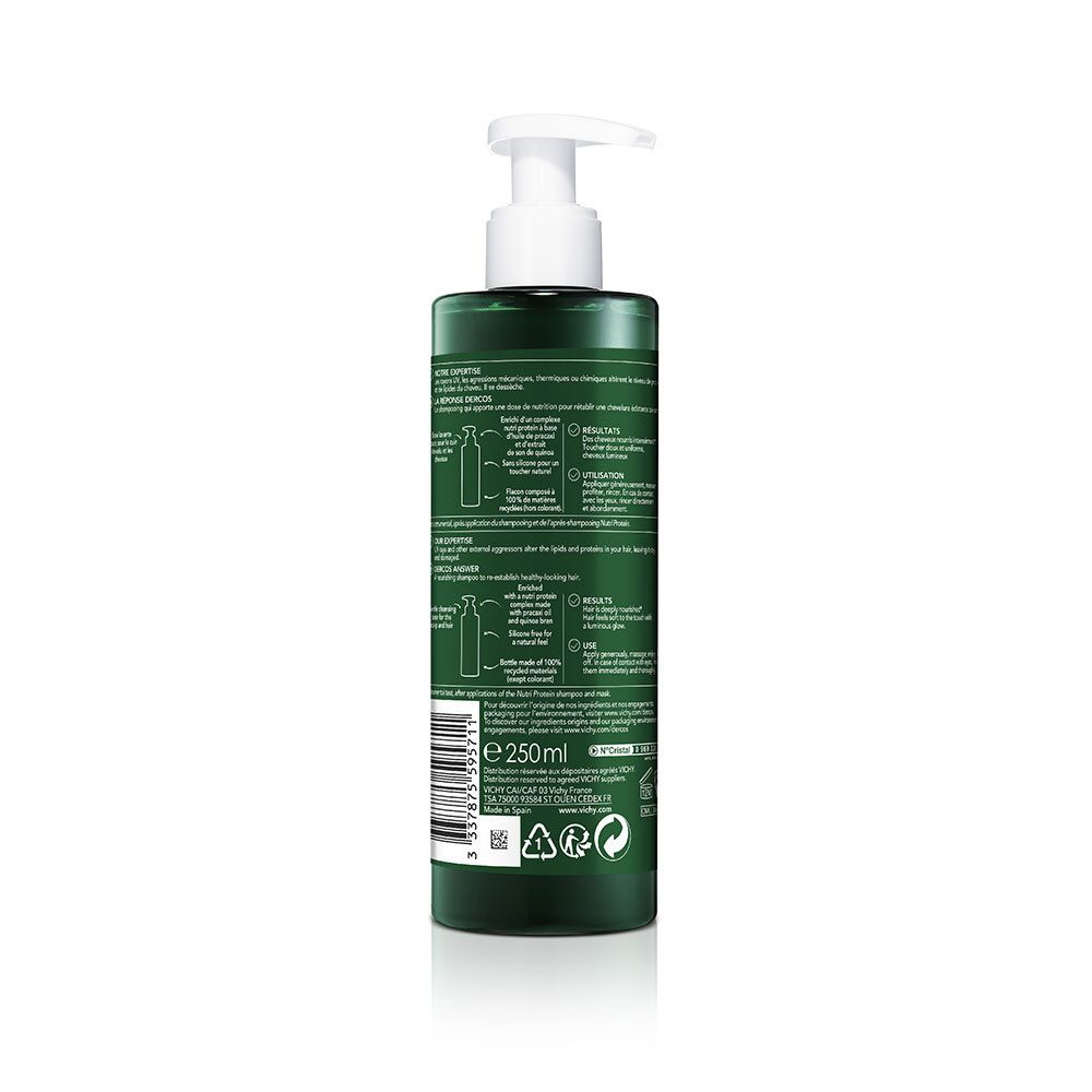 Dercos Nutrients Shampooing Nutri Protein