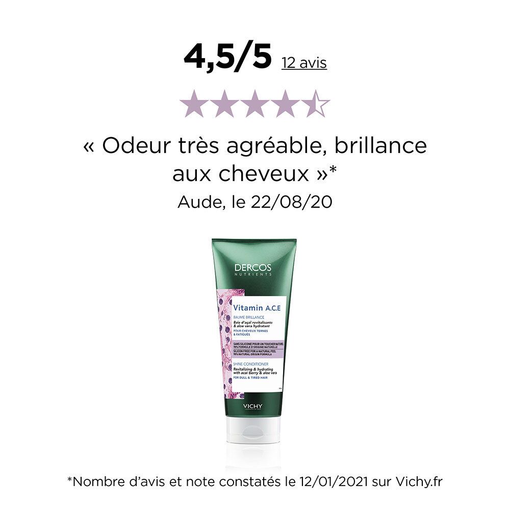Dercos Technique Nutrients Baume Vitamin A.C.E