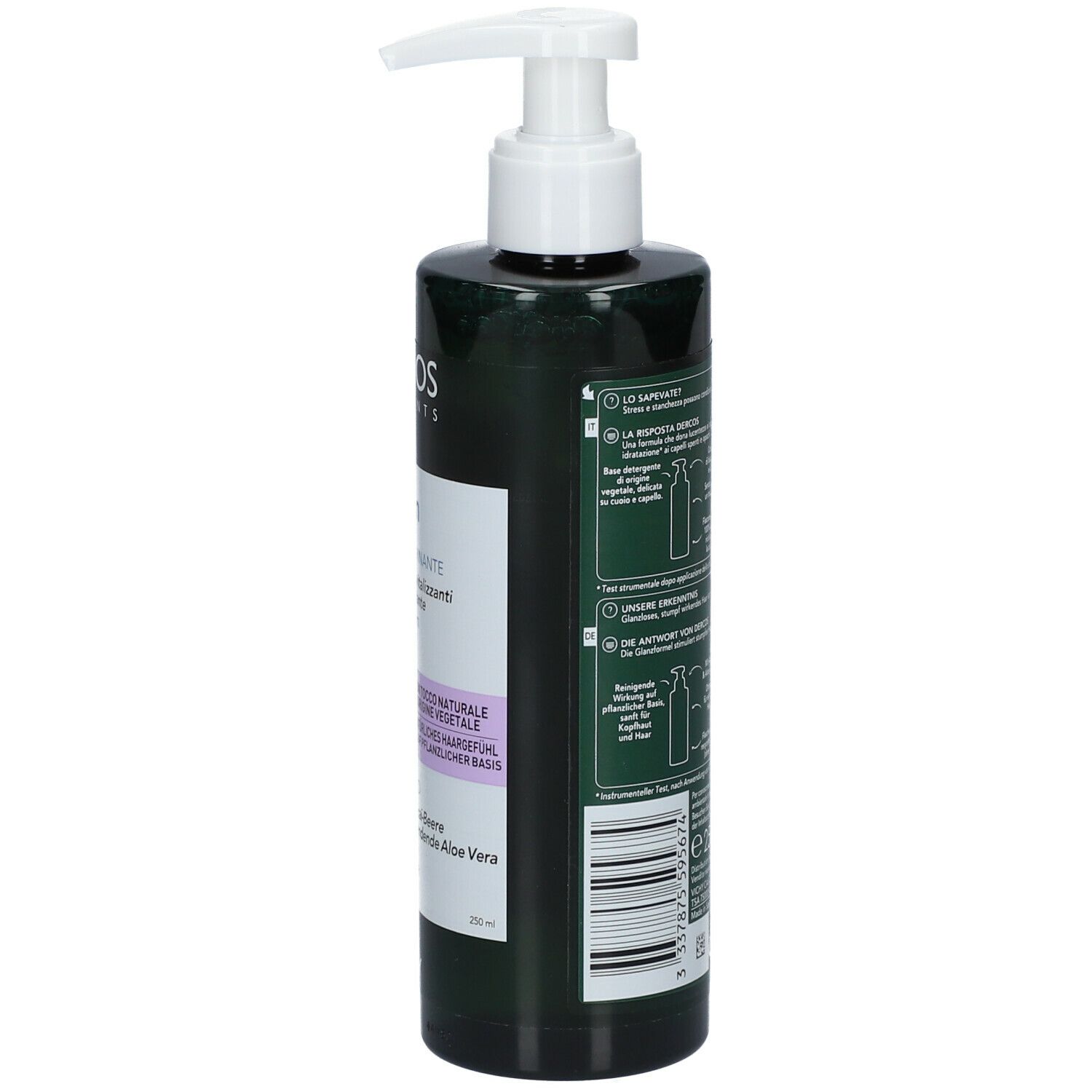 VICHY Dercos Nutrients Shampooing Vitamin A.C.E