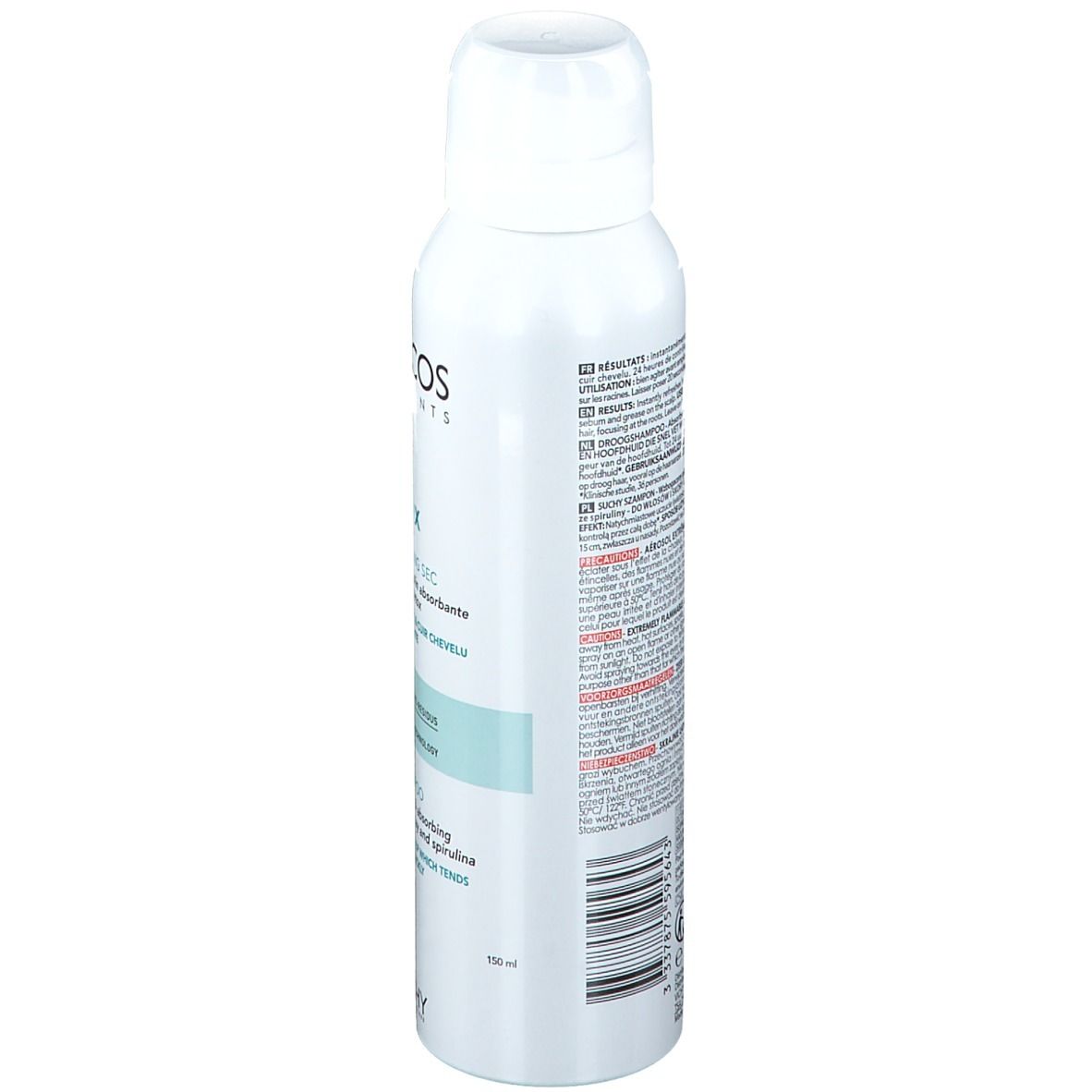Vichy Dercos Nutrients Detox Shampooing Sec