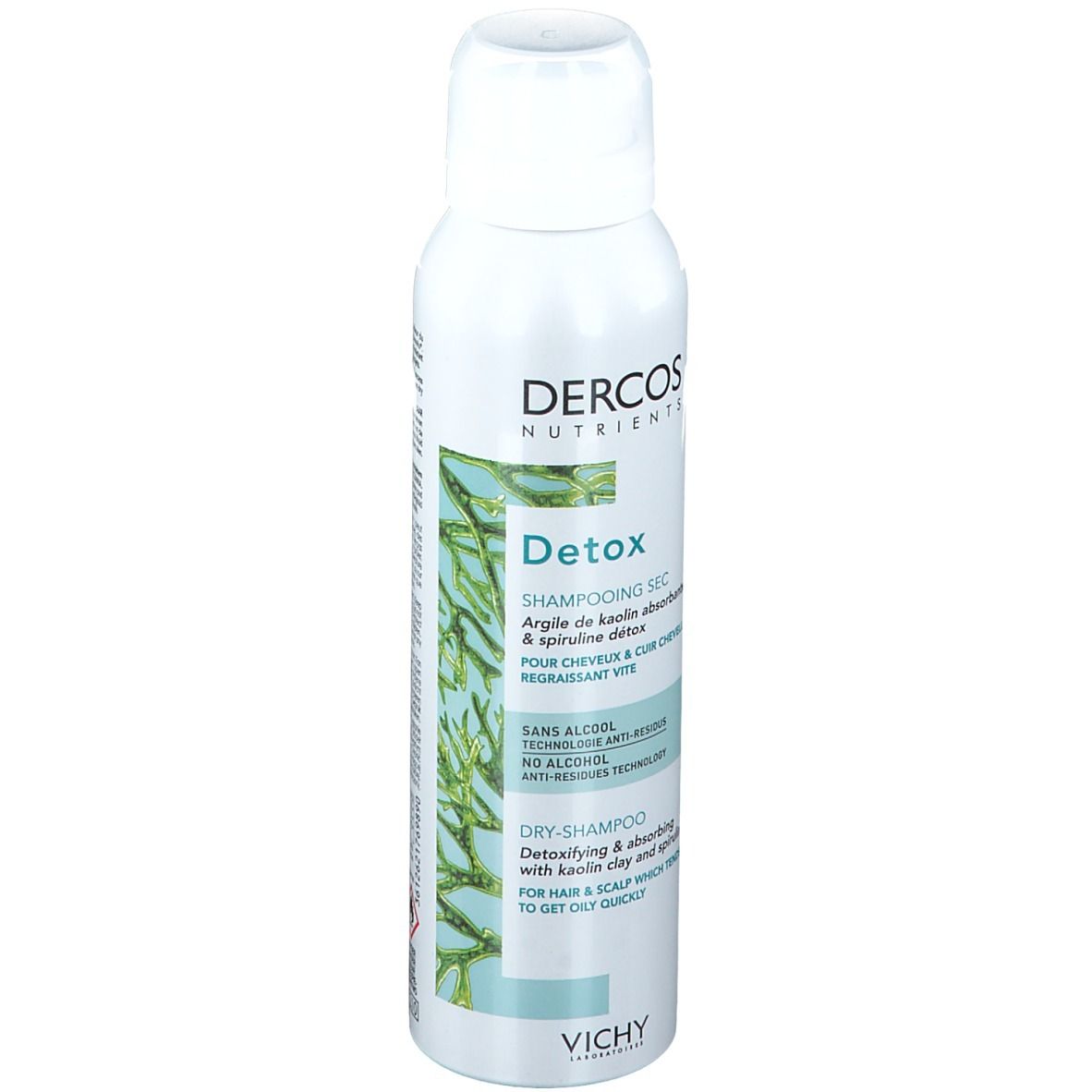 Vichy Dercos Nutrients Detox Shampooing Sec