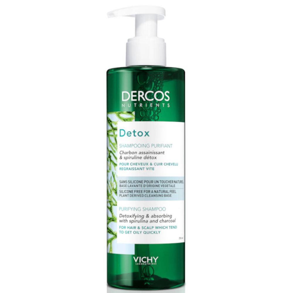 Vichy Dercos Nutrients Detox Shampooing Purifiant