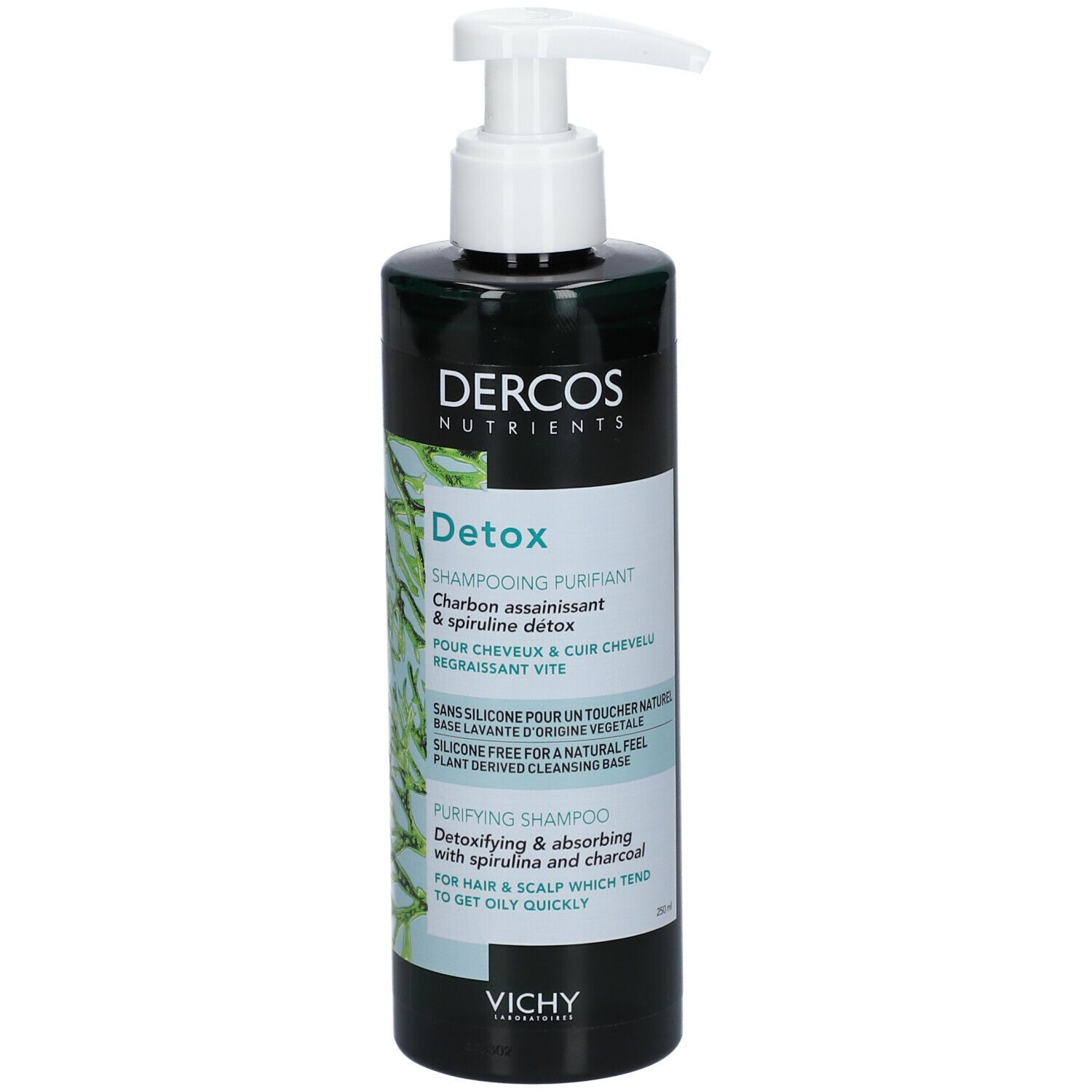 Vichy Dercos Nutrients Detox Shampooing Purifiant