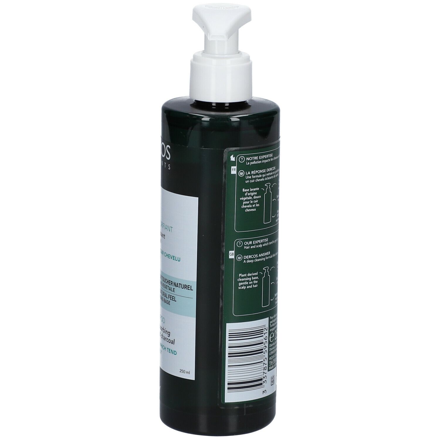 Vichy Dercos Nutrients Detox Shampooing Purifiant