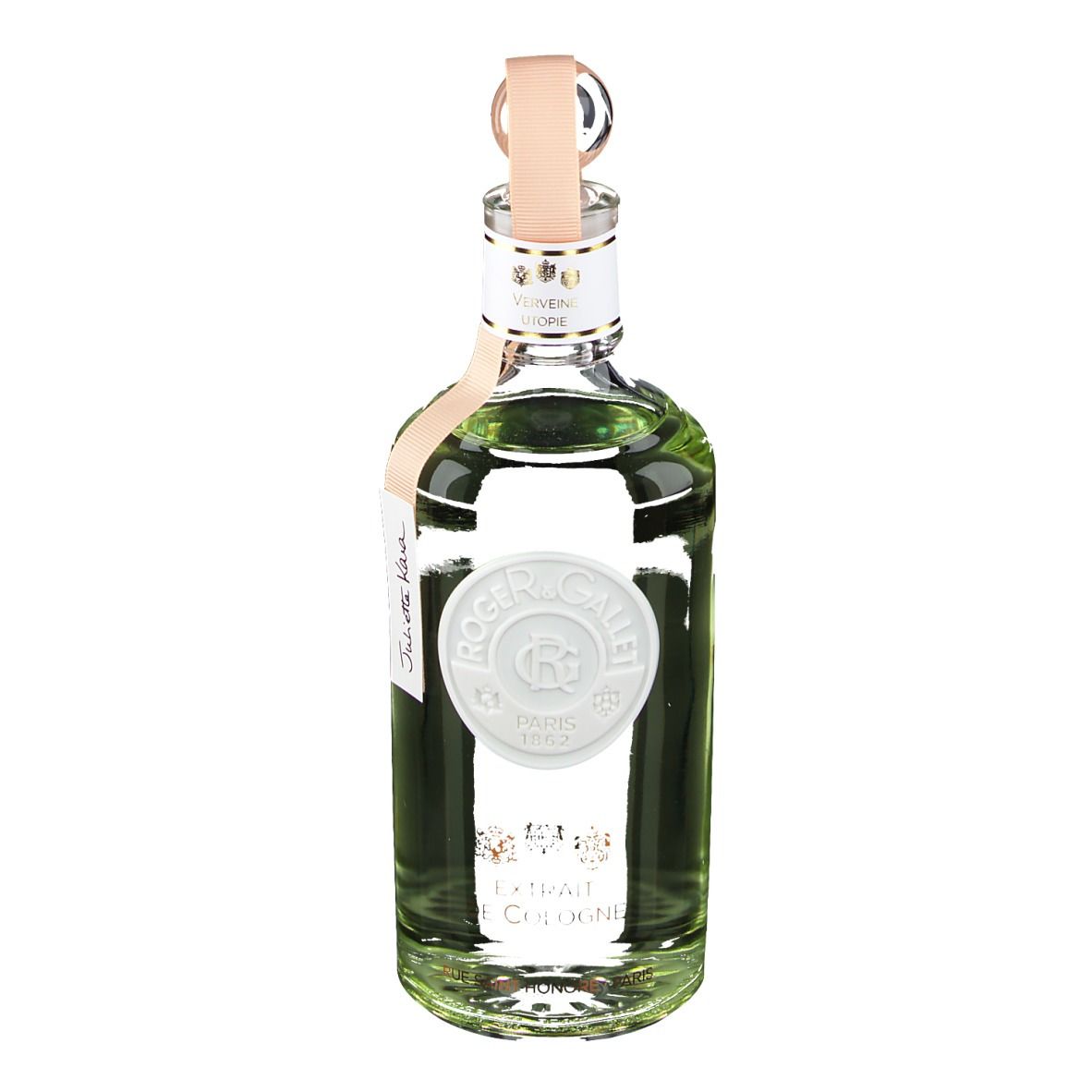 Roger & Gallet Extrait de Cologne Verveine Utopie
