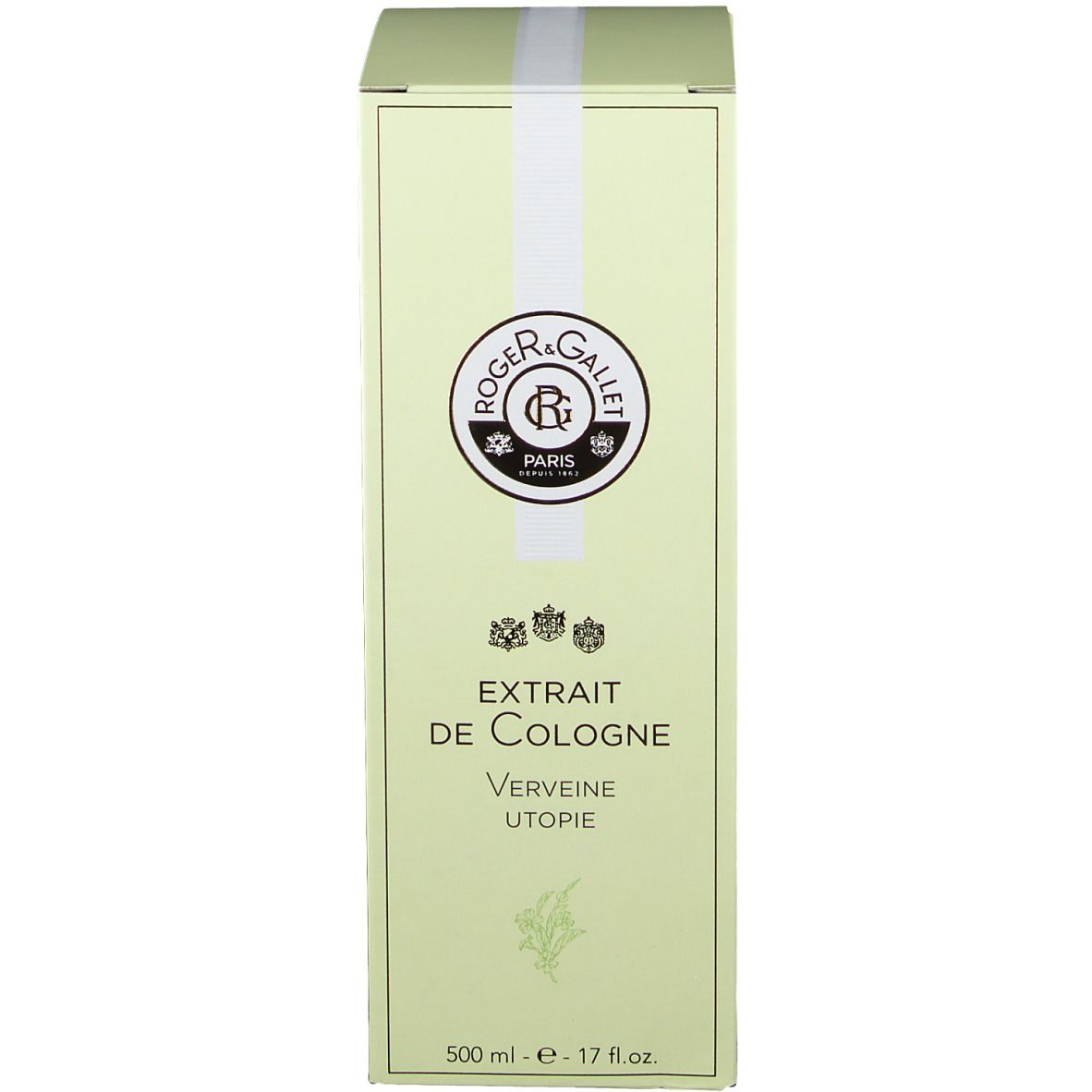 Roger & Gallet Extrait de Cologne Verveine Utopie