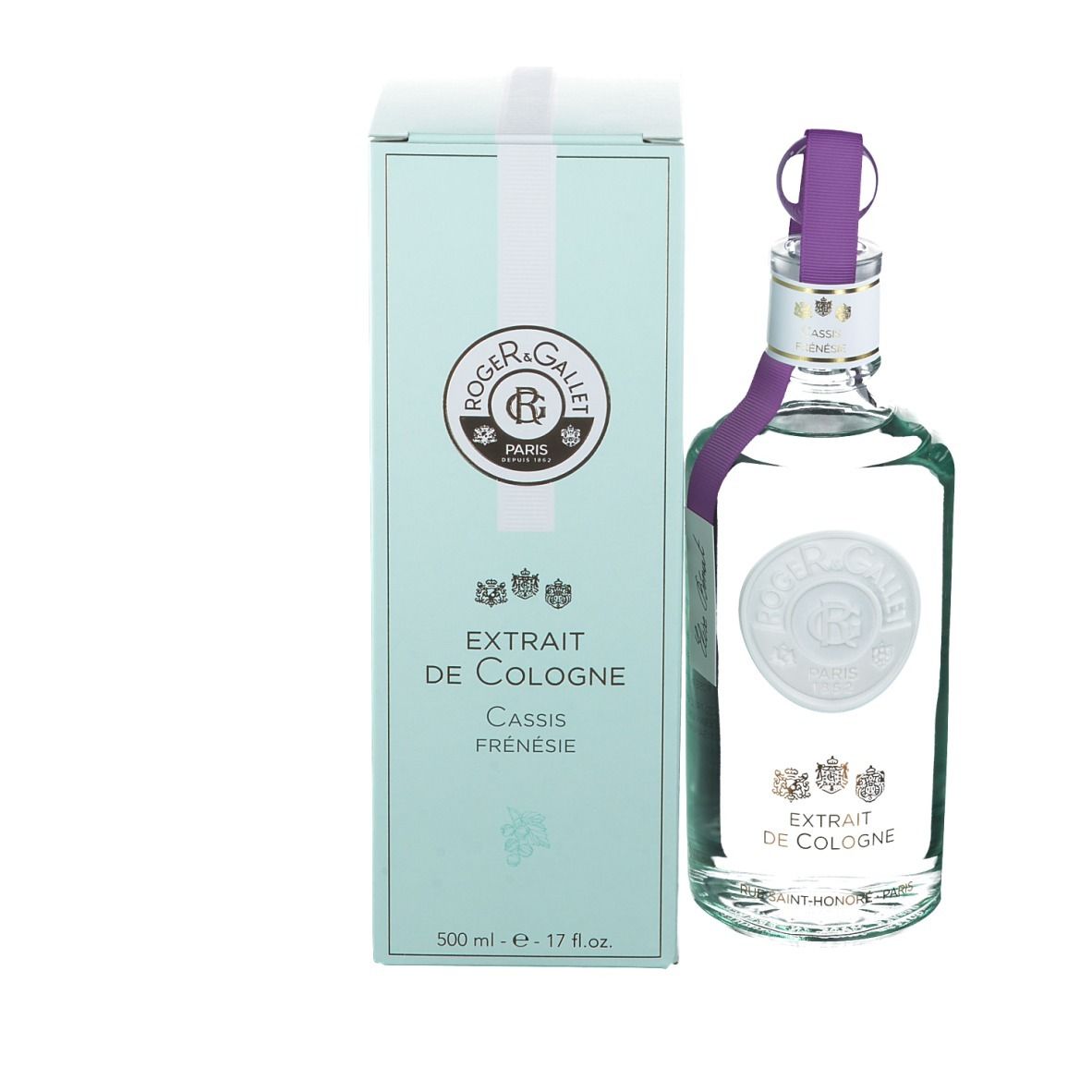 Roger & Gallet Extrait de Cologne Cassis Frénésie