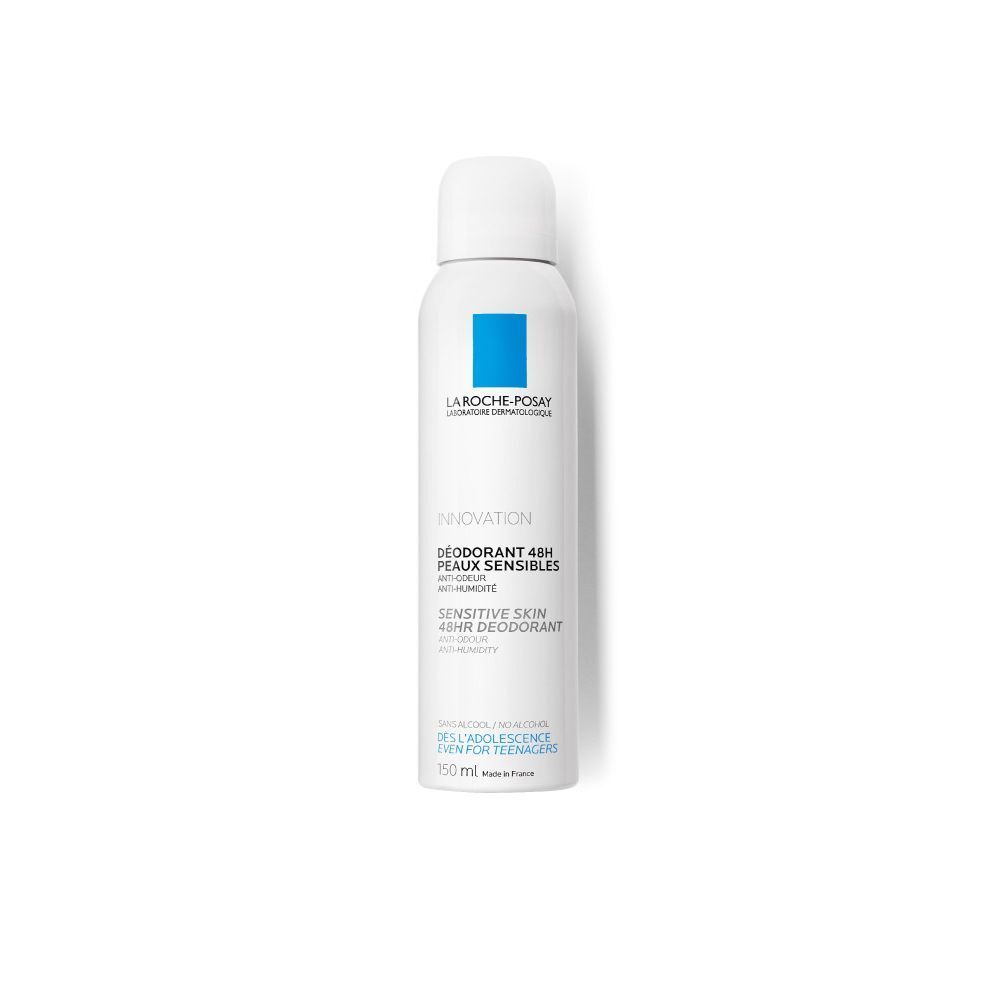 La Roche-Posay Déodorant Peaux Sensibles 48h 150 ml