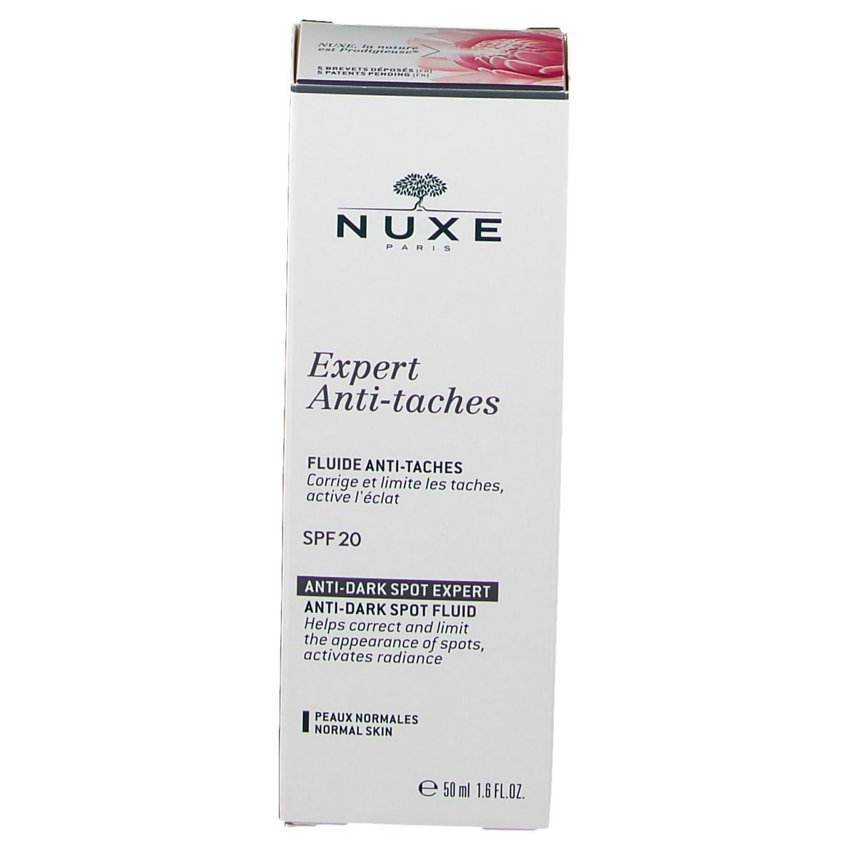 Nuxe Fluide Expert Anti-taches SPF20