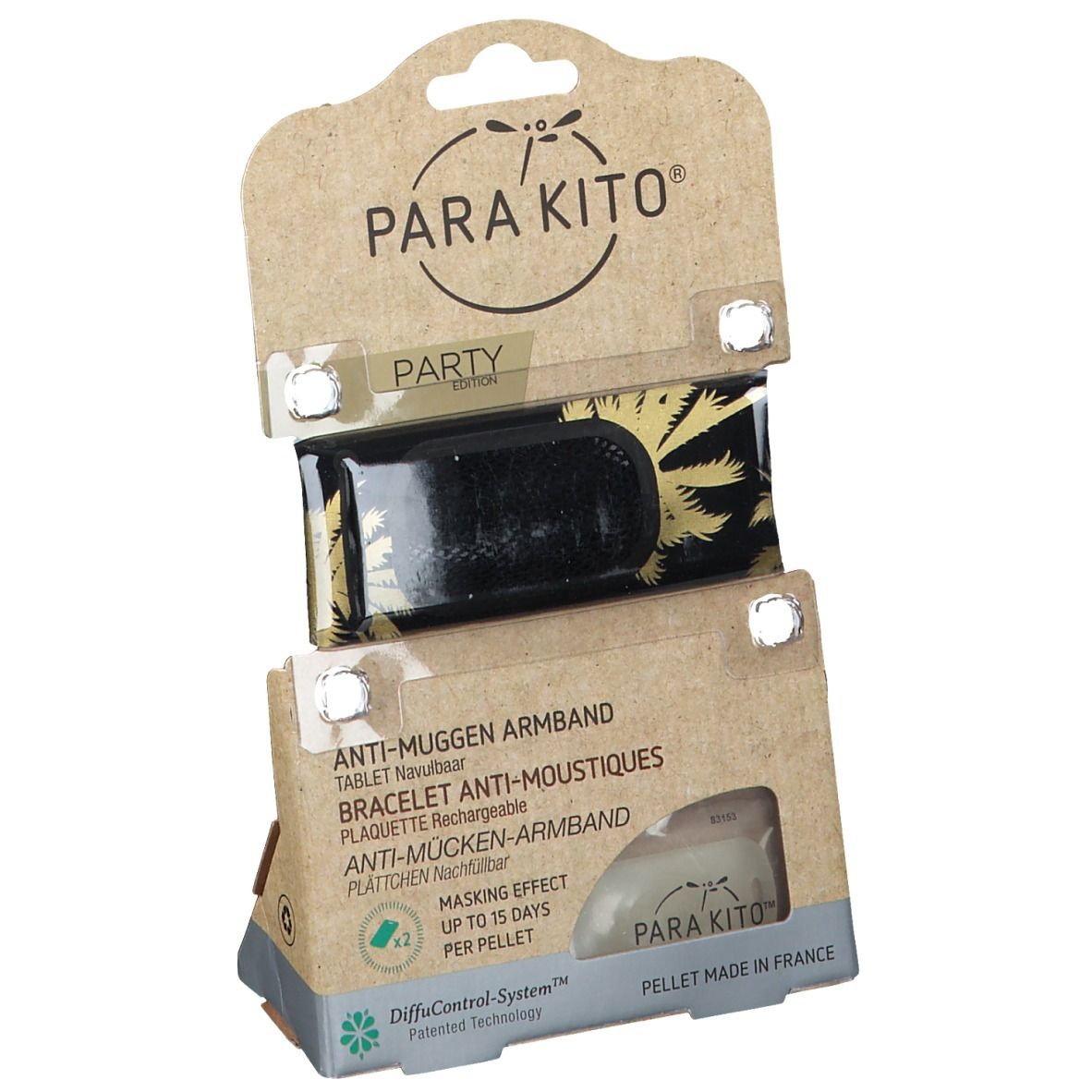 PARA KITO™ Party Bracelet anti-moustiques Miami