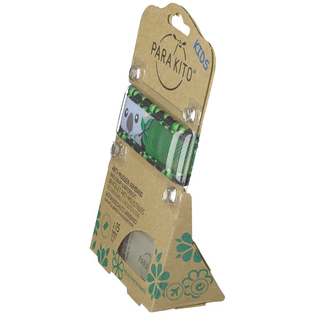PARA KITO™ Kids Bracelet anti-moustiques Waterproof Koala