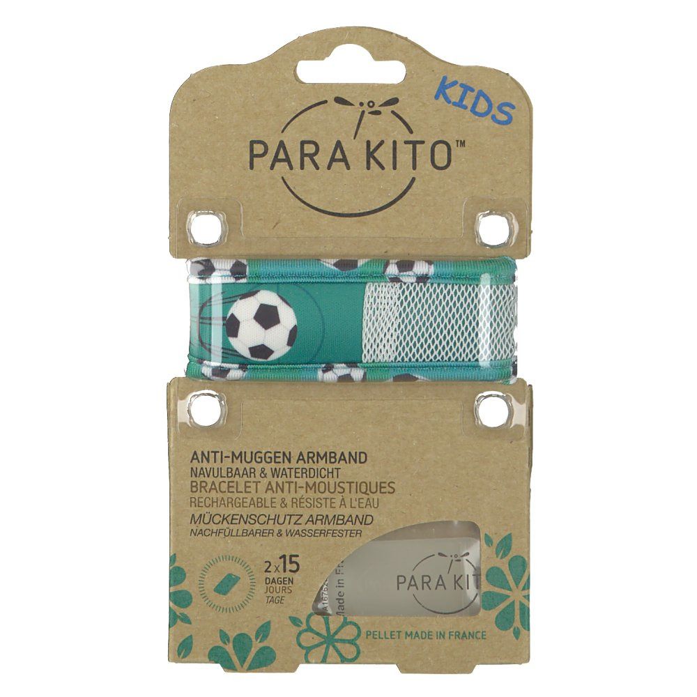 PARA KITO™ Kids Bracelet anti-moustiques Waterproof Football
