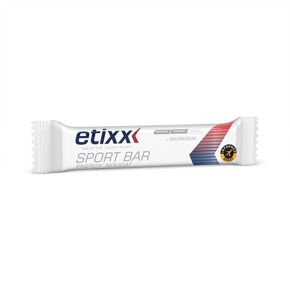 Etixx Energy Nougat Sportbar + Magnésium