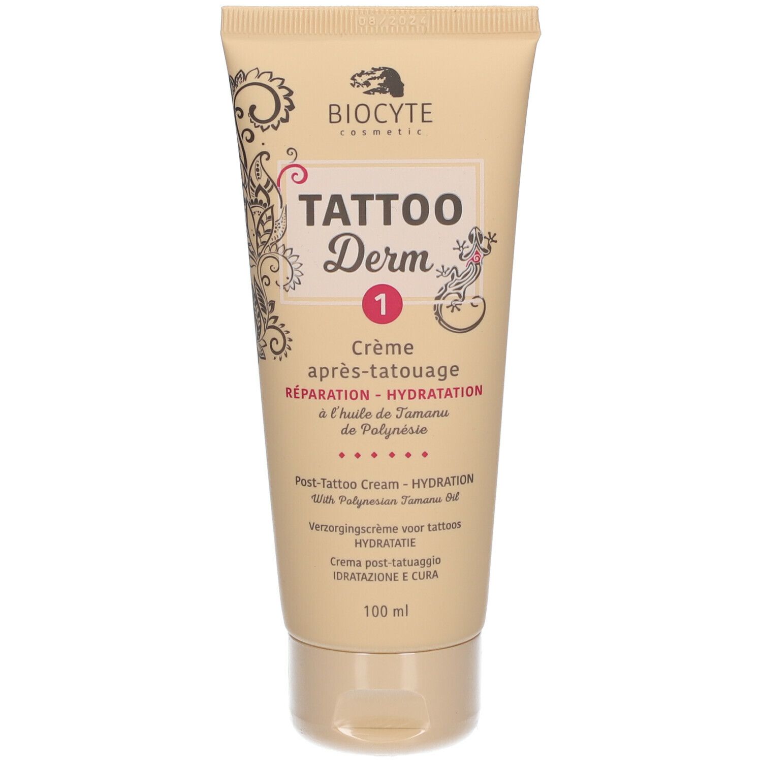 Biocyte® Tattoo Derm 1 Crème tatouage