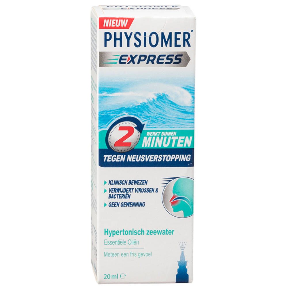 Physiomer® Express Pocket Spray Nasal