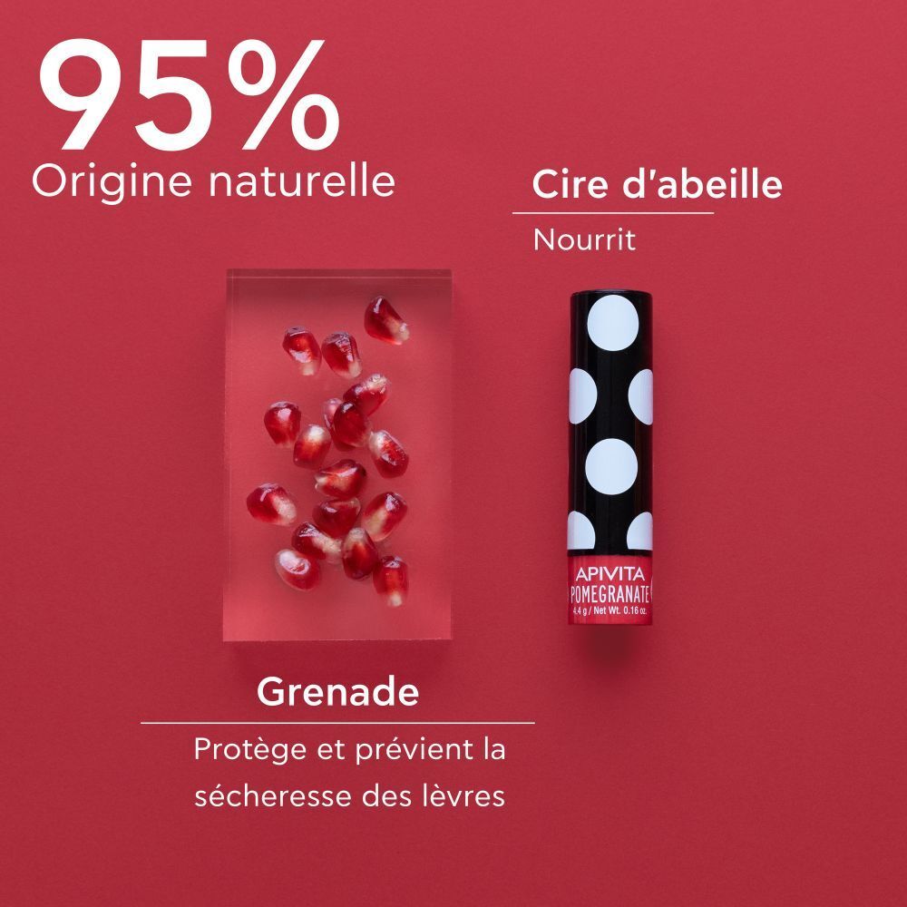 APIVITA Soin des Lèvres à la Grenade