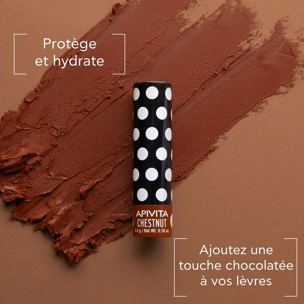 Apivita Soin Lèvres Stick Avec Marron