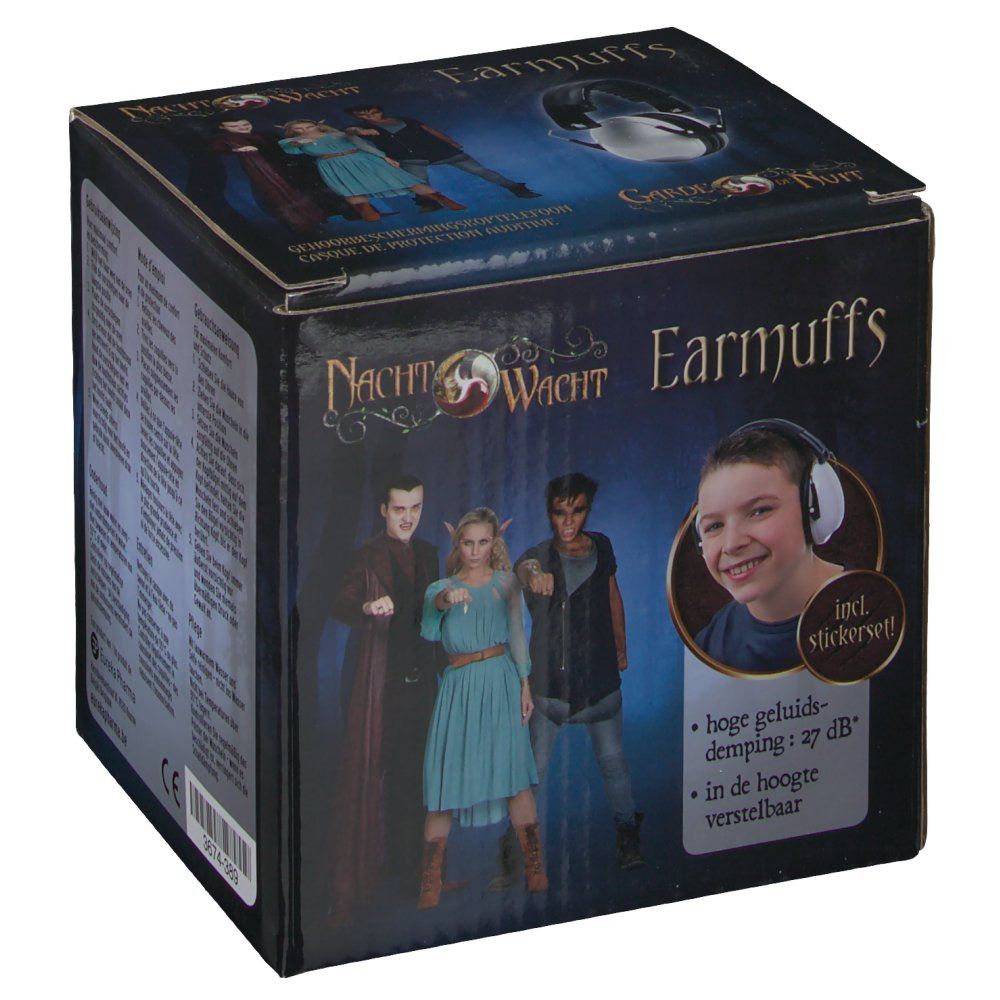 Studio 100  Earmuffs Garde de nuit avec écouteurs 3-12 ans - Bleu