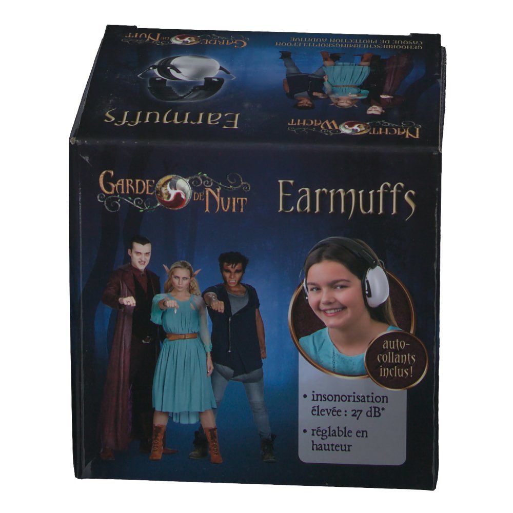 Studio 100  Earmuffs Garde de nuit avec écouteurs 3-12 ans - Bleu