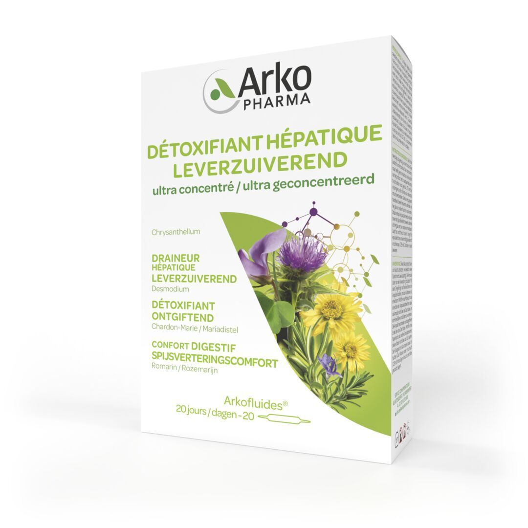 Arkopharma Arkofluide® Bio Détoxifiant Hépatique