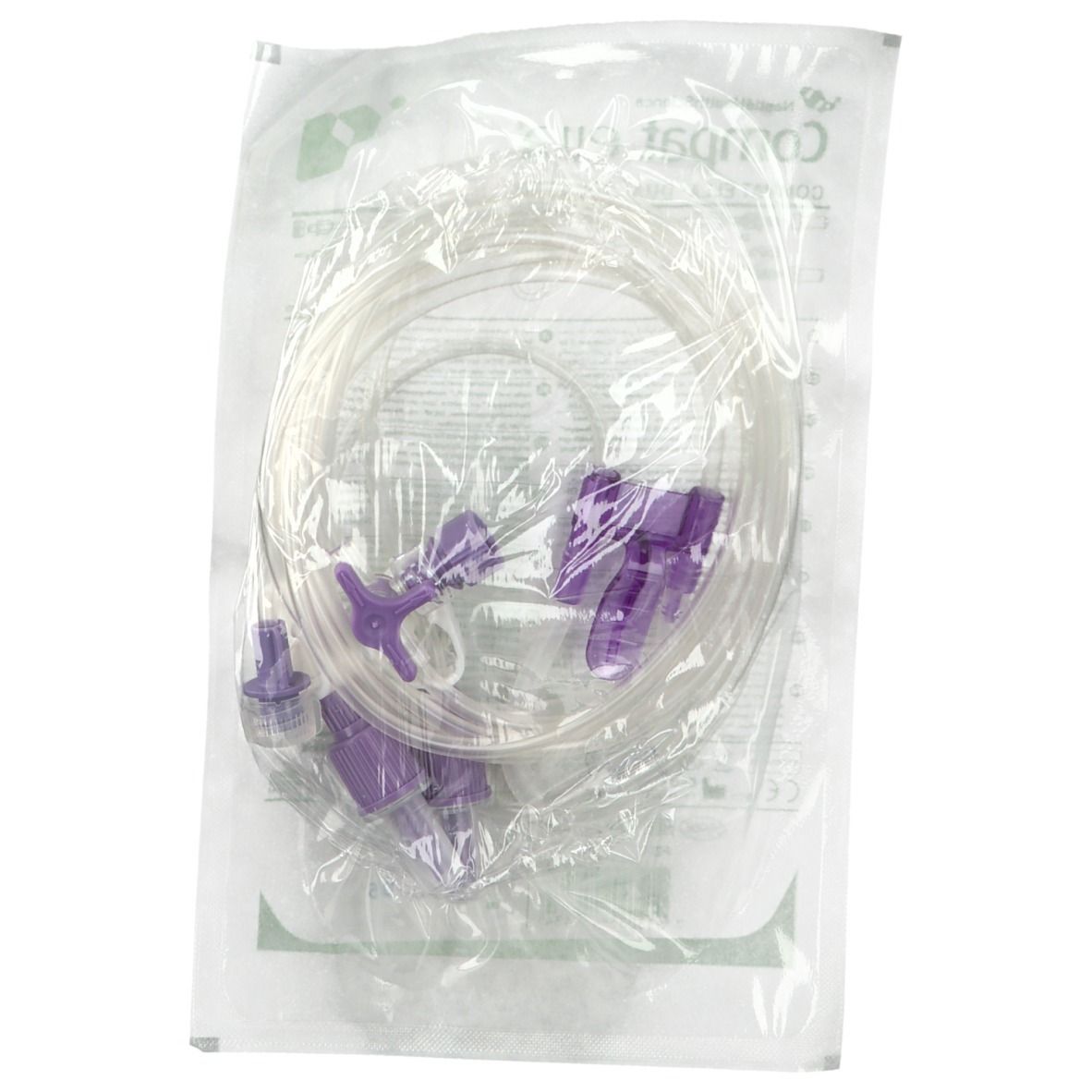 Compat Ella Dual Spike Set Enfit 1 tube