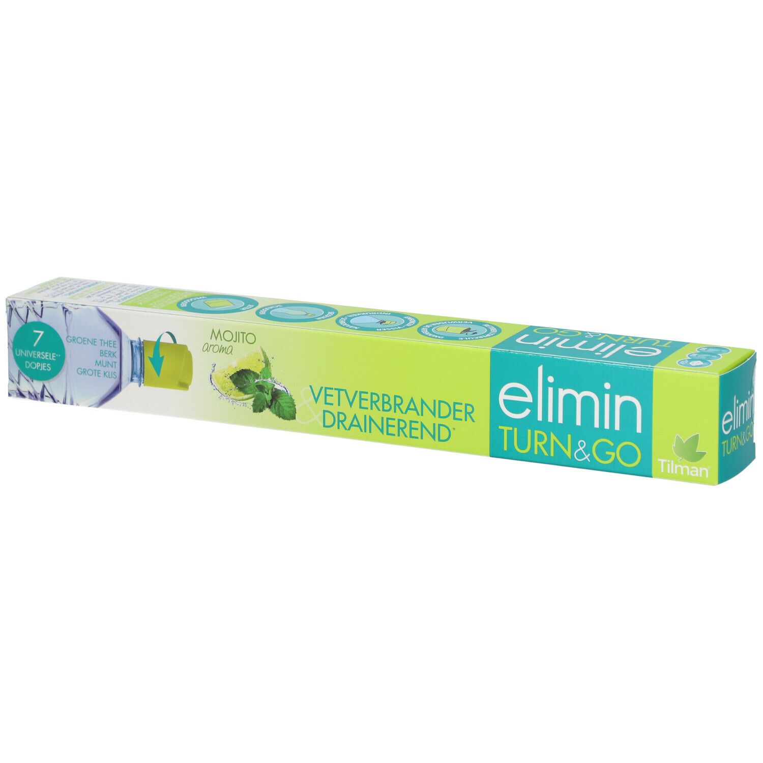 Tilman® elimin TURN & GO Brûleur & Draineur Poudre Mojito