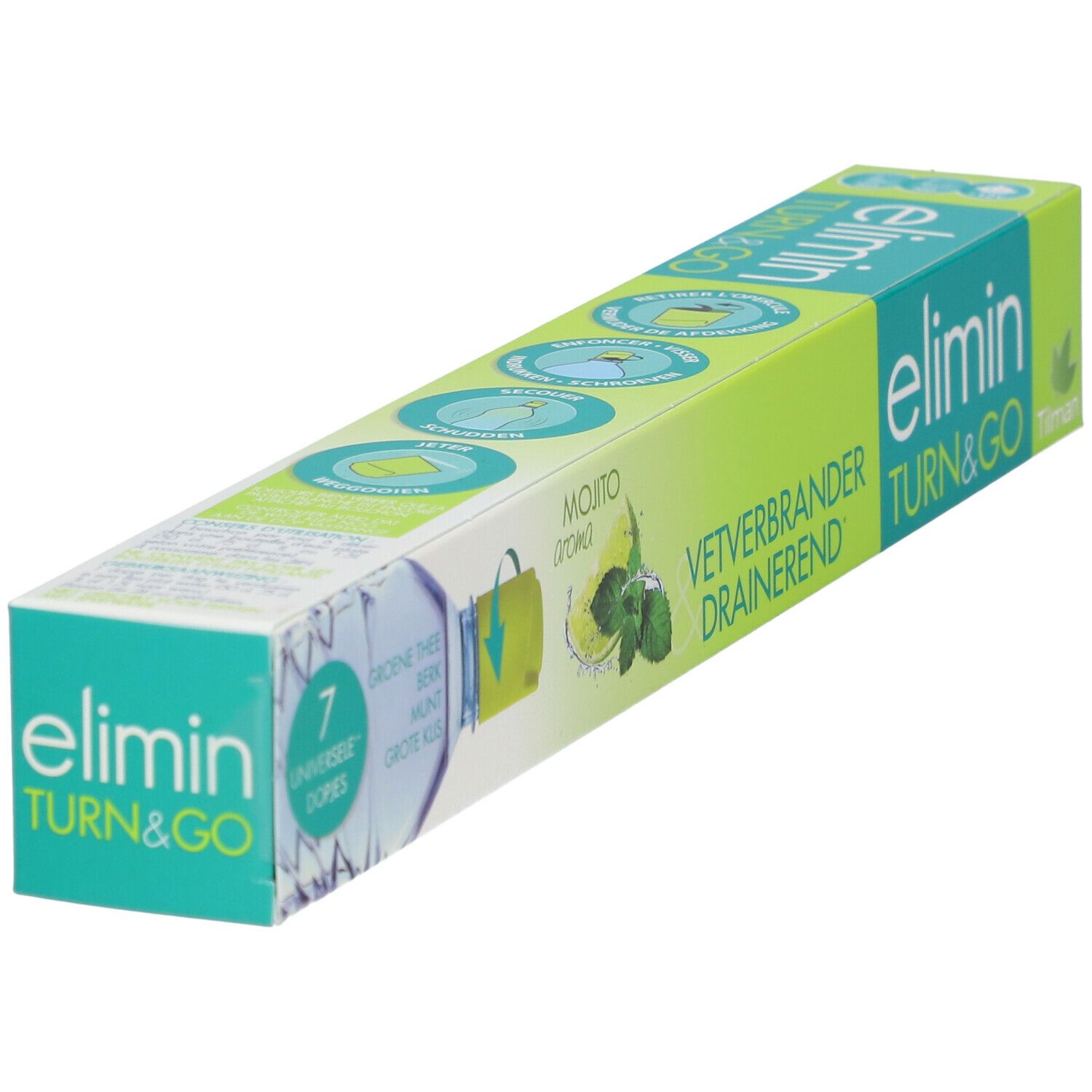 Tilman® elimin TURN & GO Brûleur & Draineur Poudre Mojito