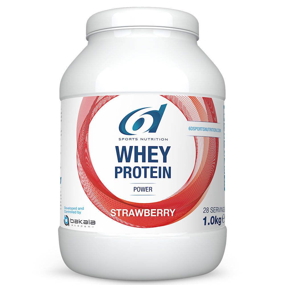 6D Sports Nutrition Whey Protein Fraise