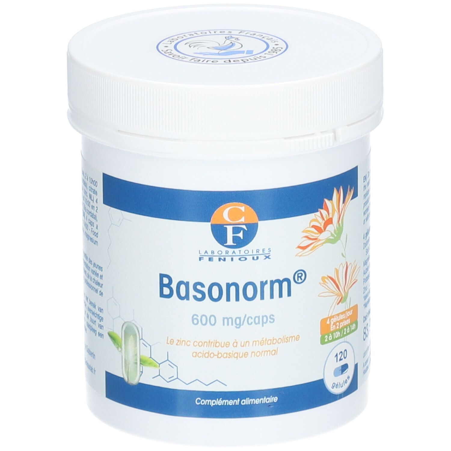 Laboratoires FENIOUX Basonorm®