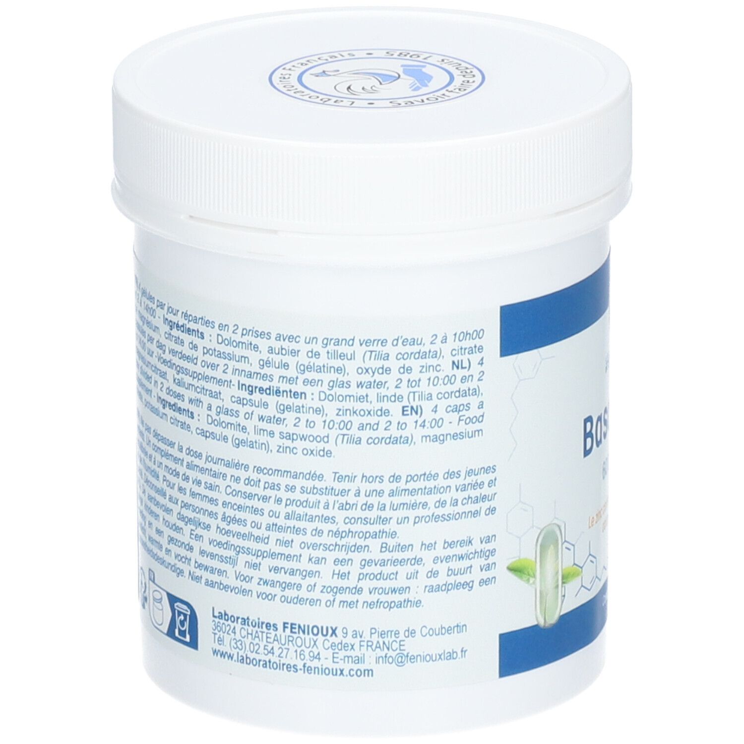 Laboratoires FENIOUX Basonorm®