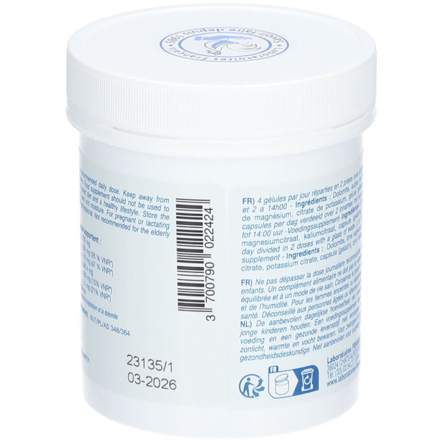 Laboratoires FENIOUX Basonorm®
