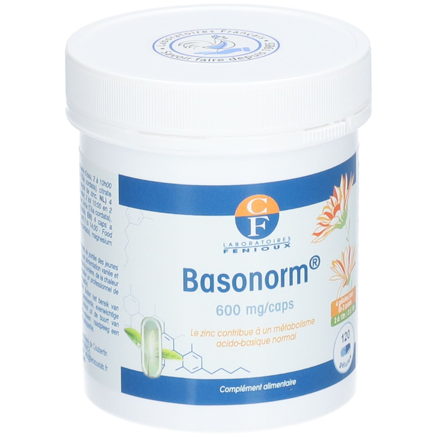 Laboratoires FENIOUX Basonorm®