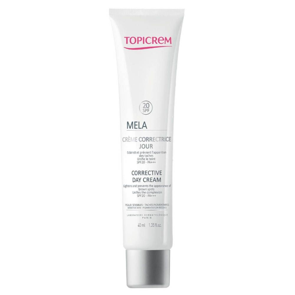 TOPICREM MELA crème de jour correctrice SPF 20