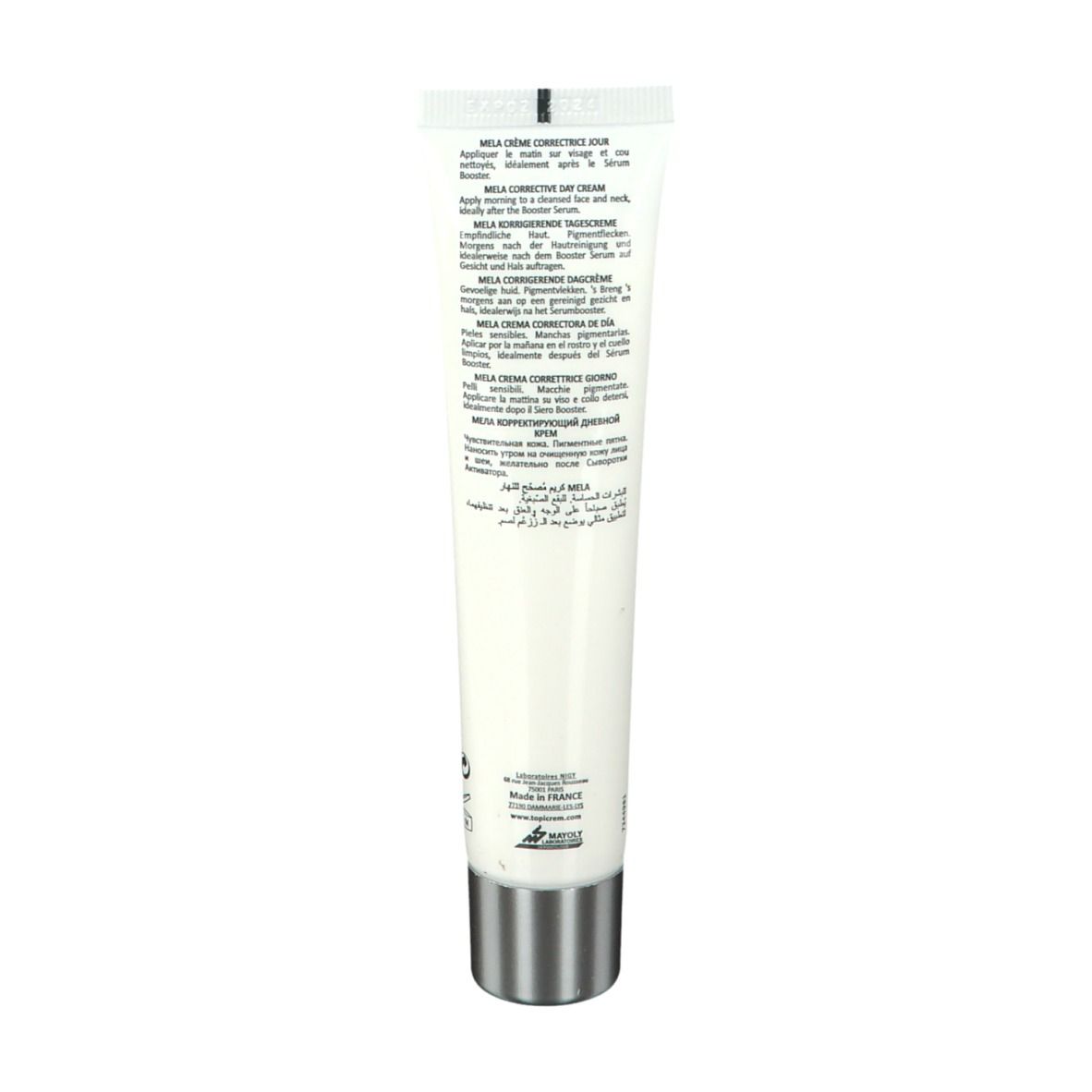 TOPICREM MELA crème de jour correctrice SPF 20