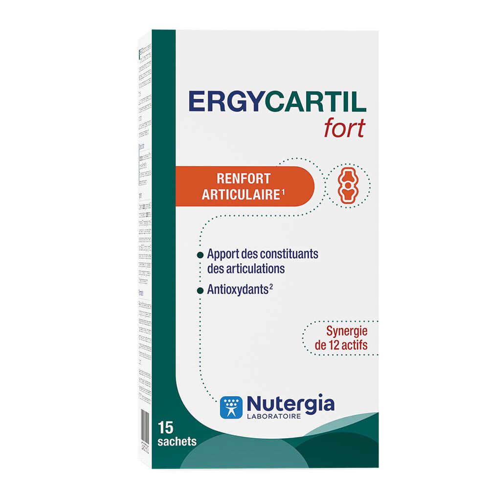 Laboratoires NUTERGIA ERGYCARTIL Fort