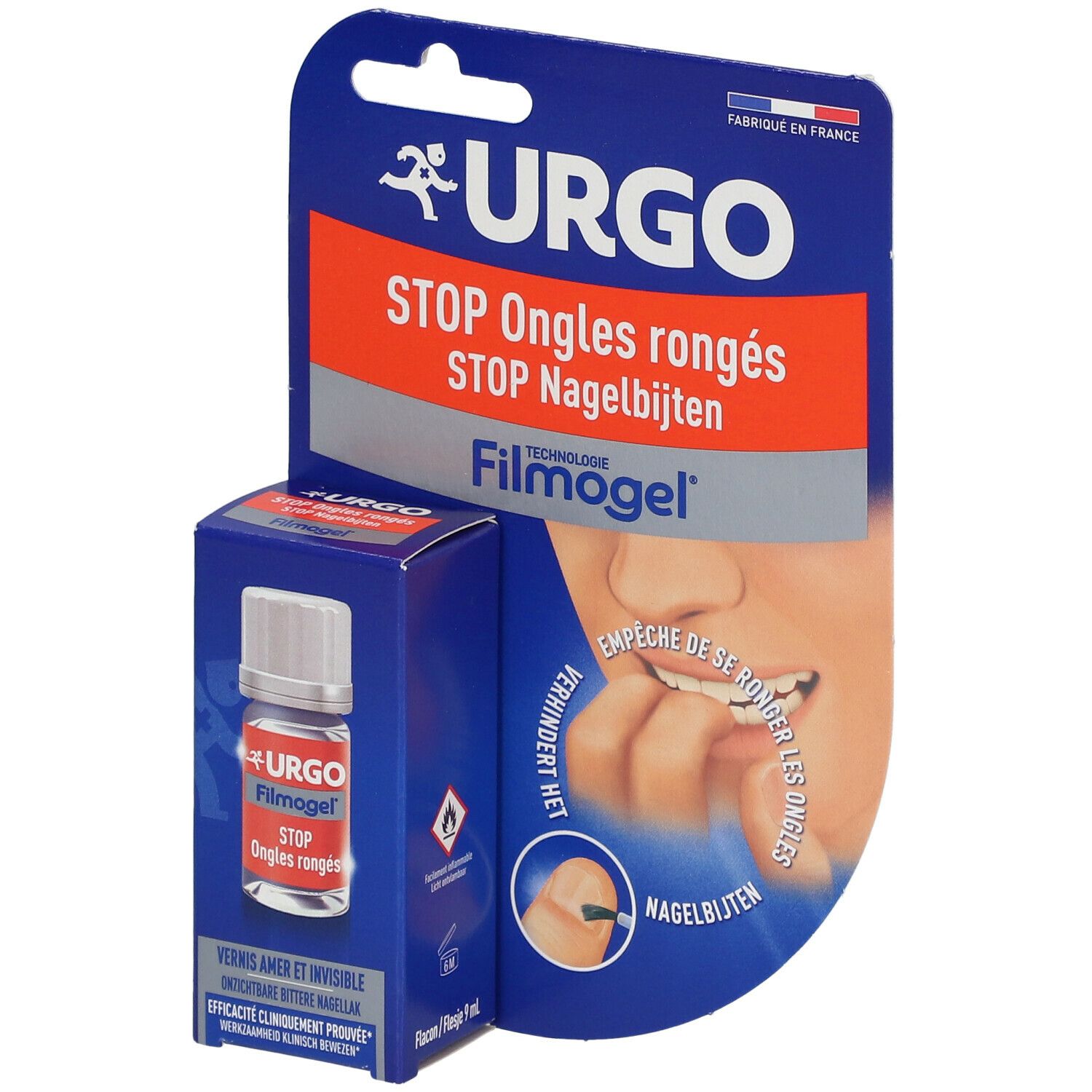 URGO STOP Ongles rongés