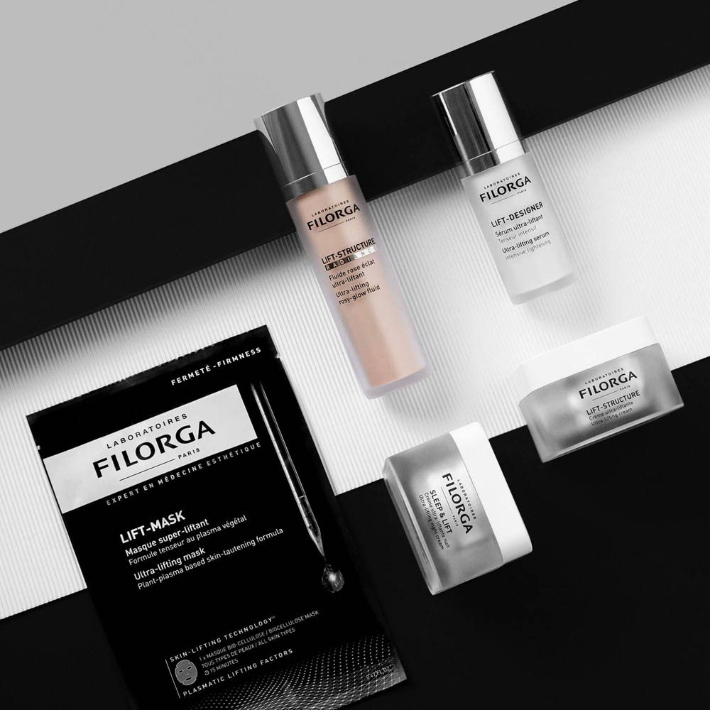 Plusieurs produits FILORGA. Contient: Lift-Mask, Lift-Structure, Lift-Designer, SLEEP & LIFT.
