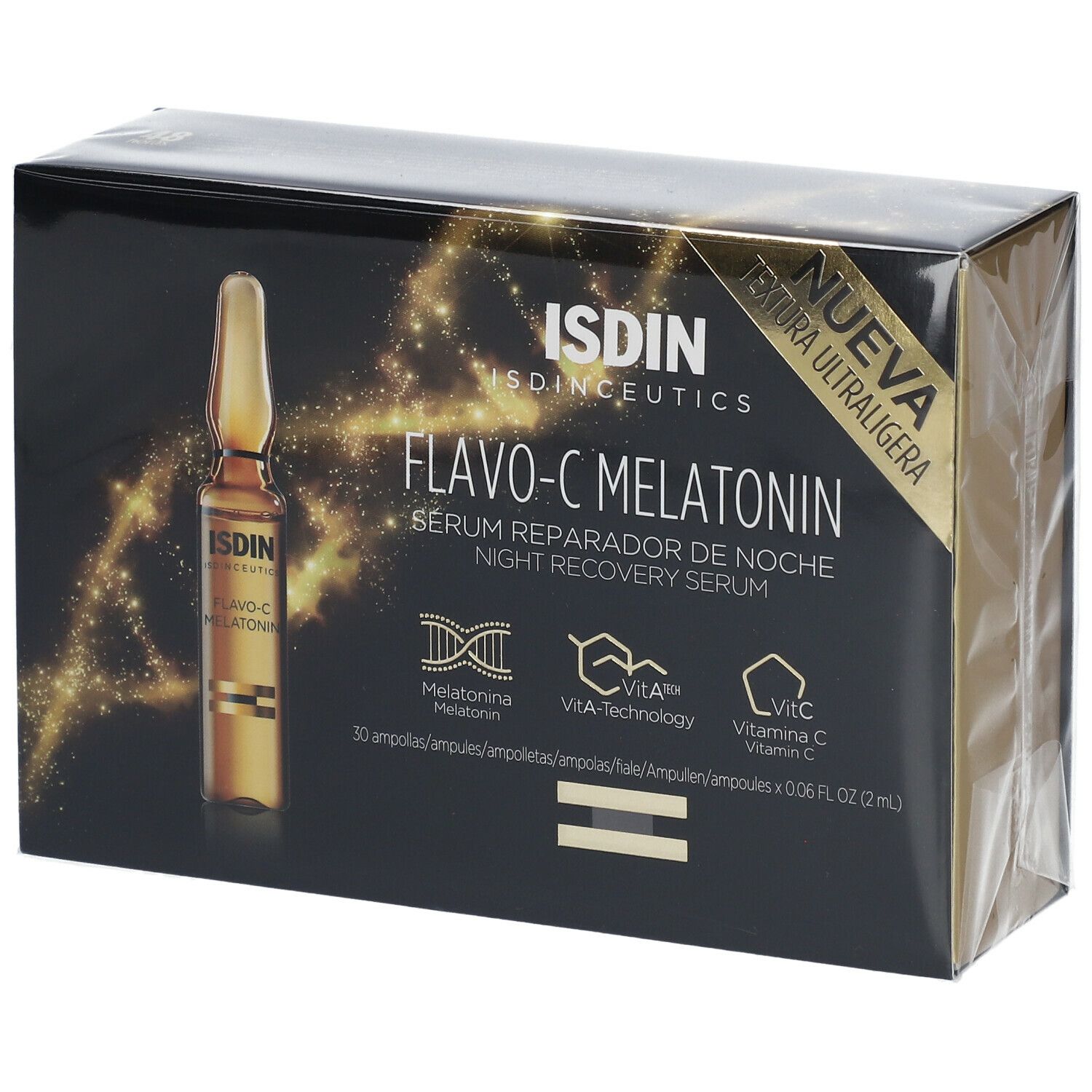 ISDIN Isdinceutics Flavo-C Melatonin Sérum réparateur de nuit