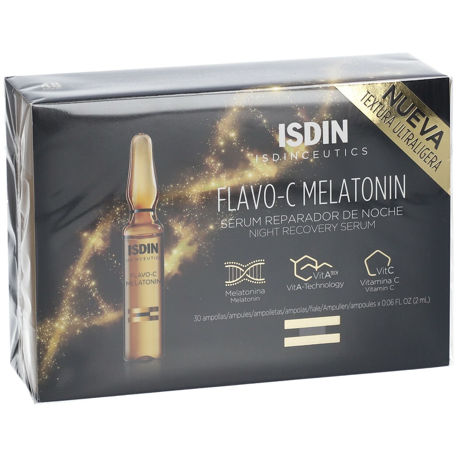 ISDIN Isdinceutics Flavo-C Melatonin Sérum réparateur de nuit