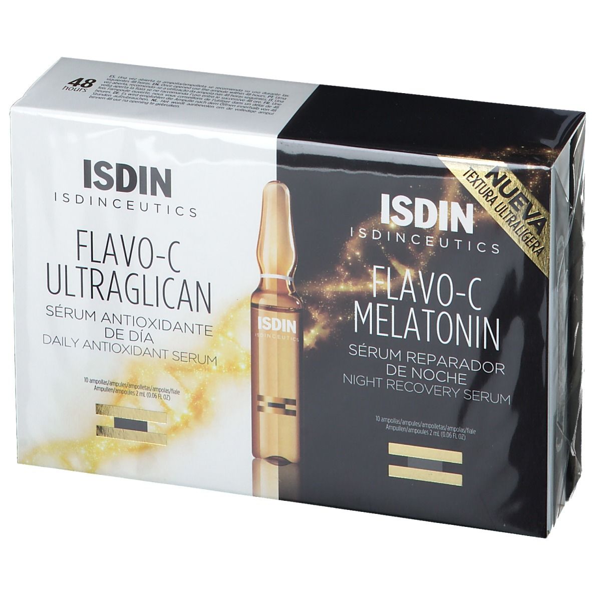 ISDIN Isdinceutics DUO Flavo-C Melatonin + Ultraglican