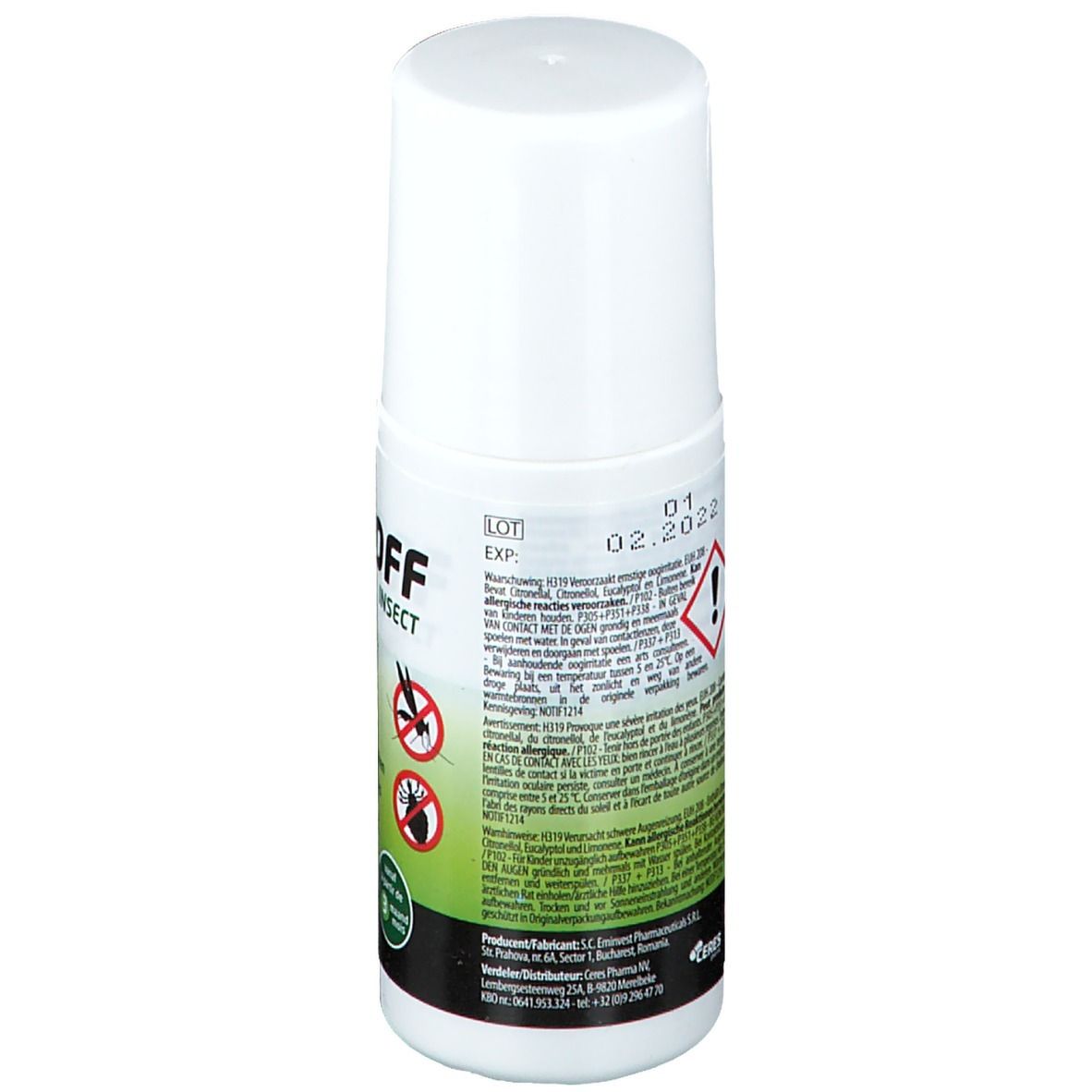 X-off INSECT Repellent Roll-On